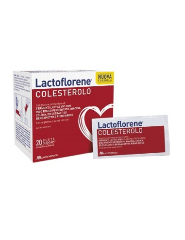LACTOFLORENE COLESTEROLO20 Bustine